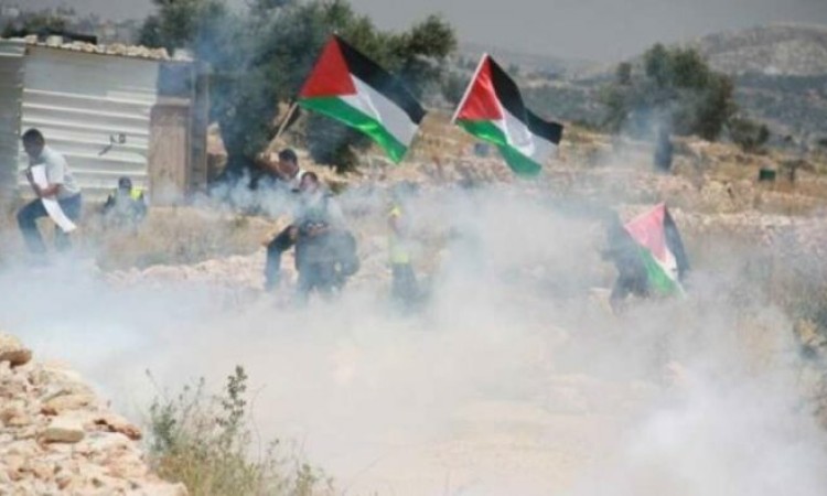 Image of Israeli military officer statement