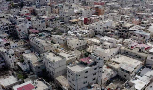 Image of Israeli military officer statement
