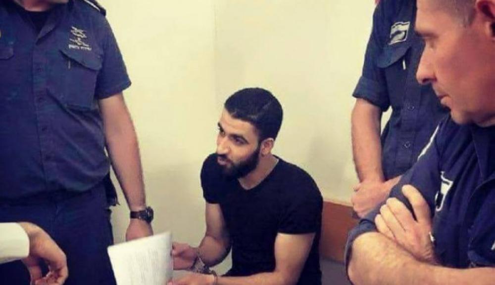 Image of Israeli military officer statement