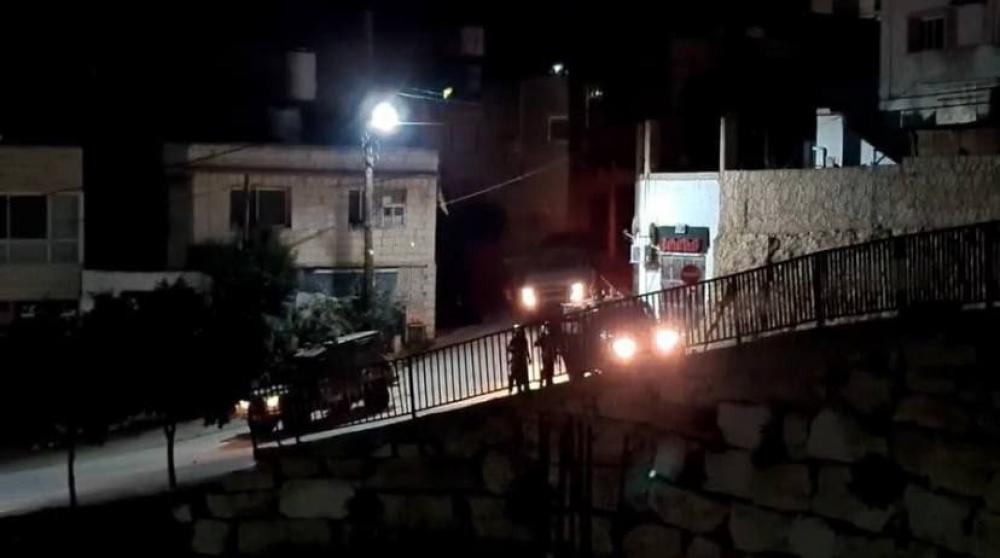 Image of Israeli military officer statement