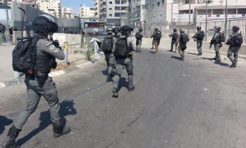 Image of Israeli military officer statement