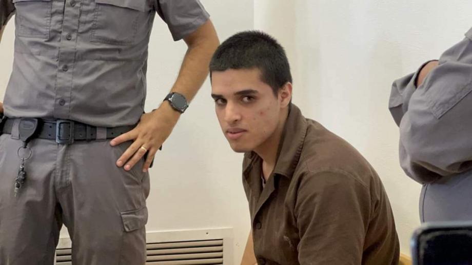 Image of Israeli military officer statement