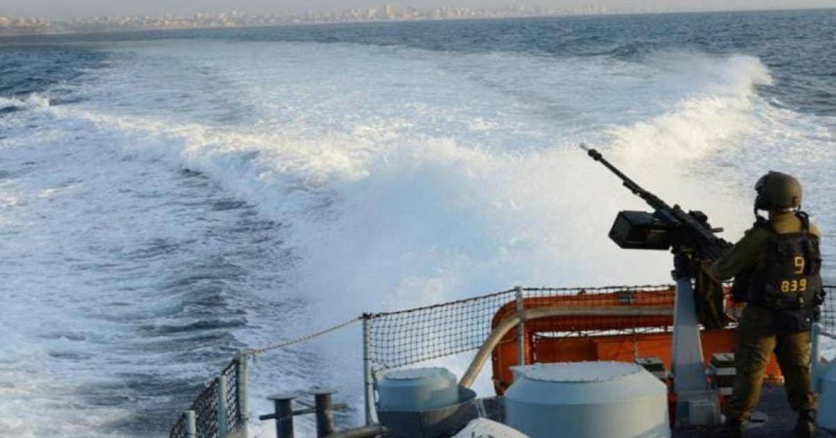 Image of Israeli military officer statement