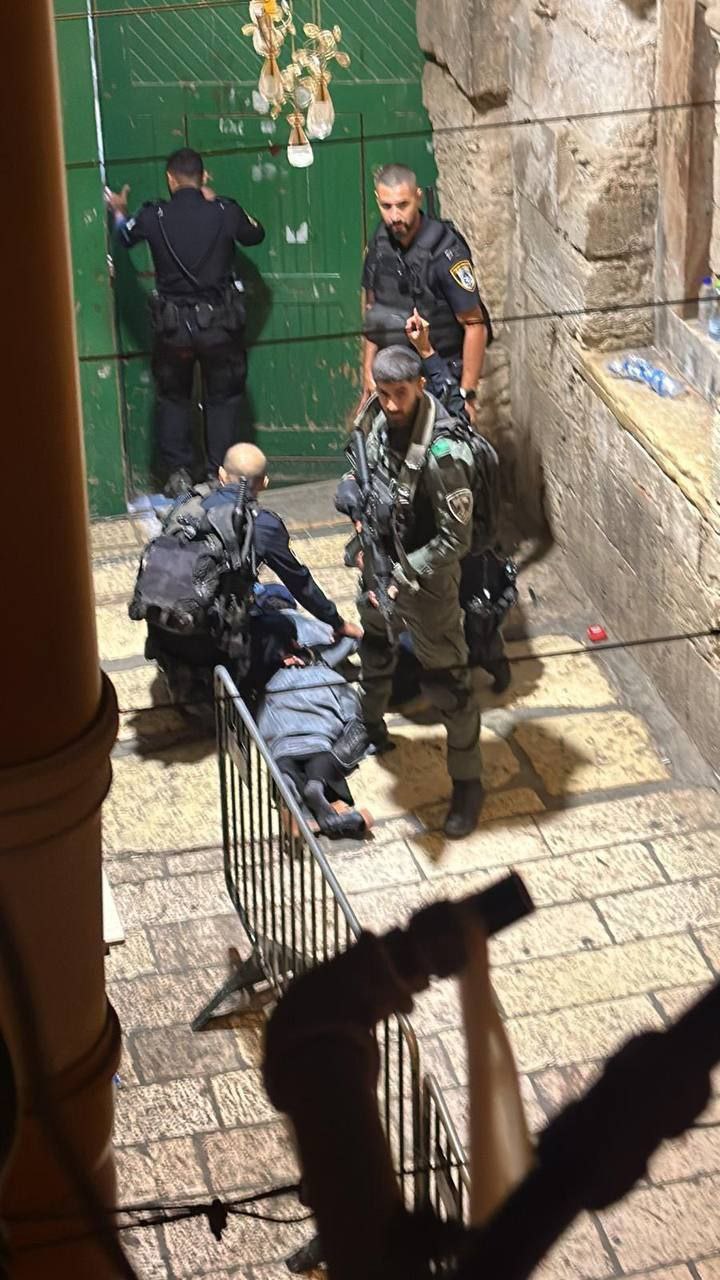 Image of Israeli military officer statement