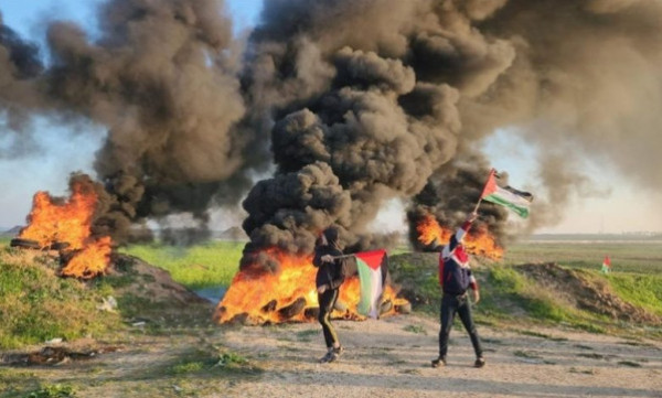 Image of Israeli military officer statement