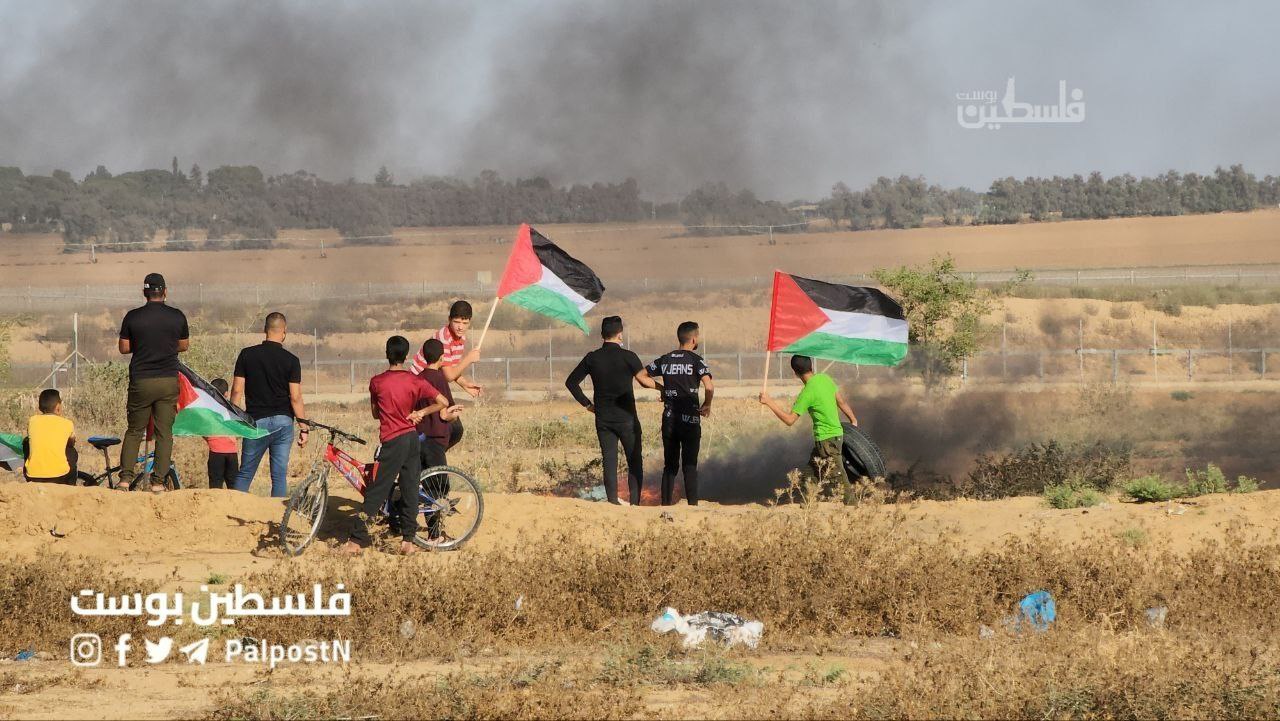 Image of Israeli military officer statement