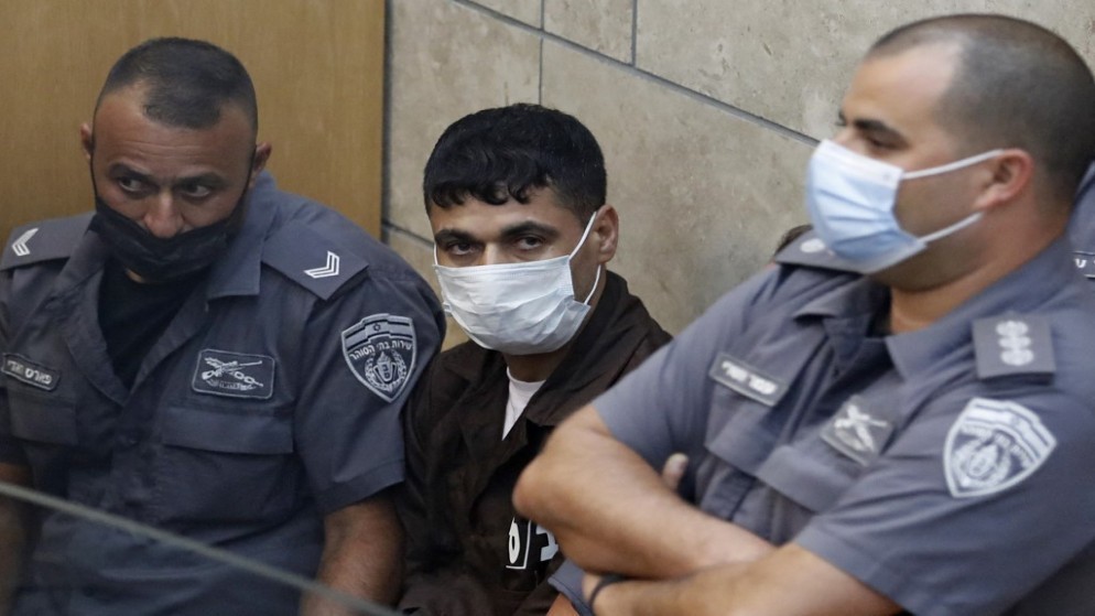 Image of Israeli military officer statement