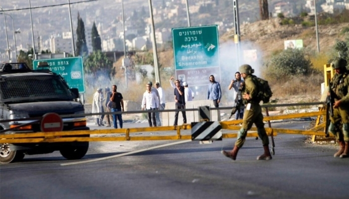 Image of Israeli military officer statement