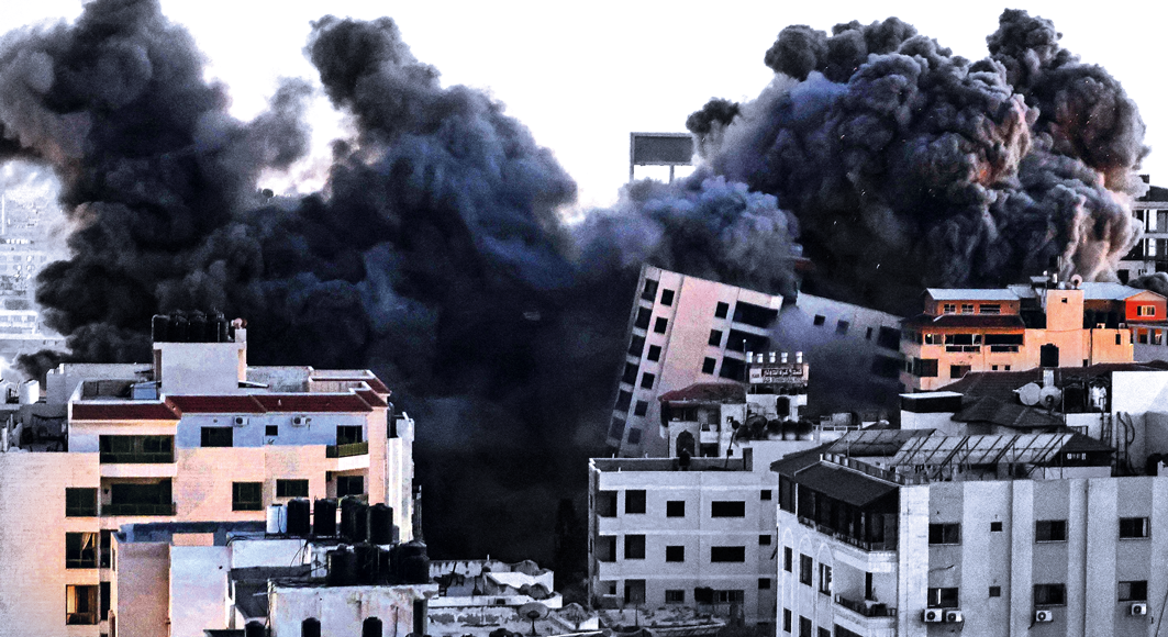 Image of Israeli military officer statement