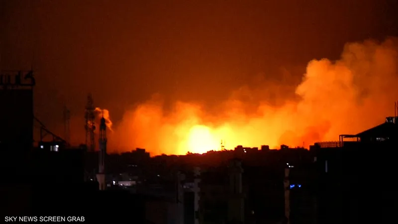 Image of Israeli military officer statement