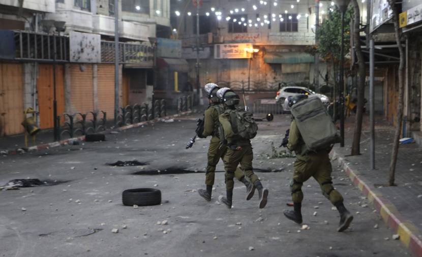 Image of Israeli military officer statement
