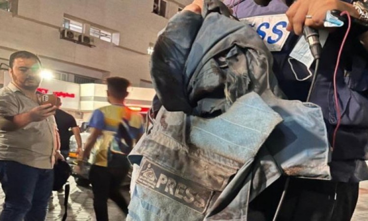 Image of Israeli military officer statement