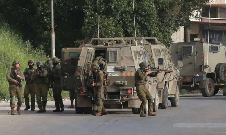 Image of Israeli military officer statement