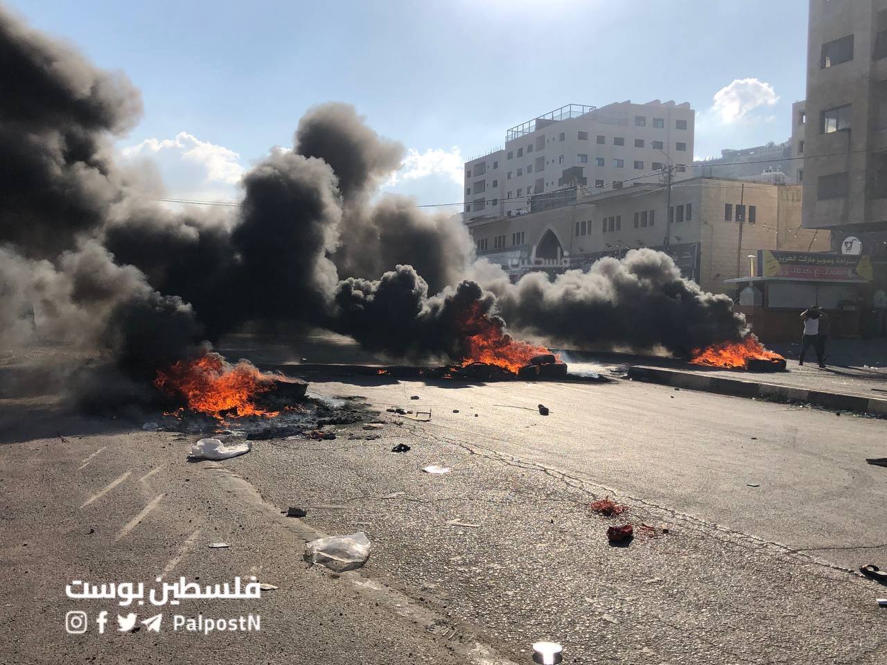 Image of Israeli military officer statement