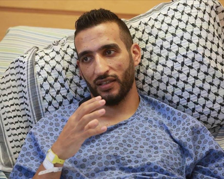 Image of Israeli military officer statement