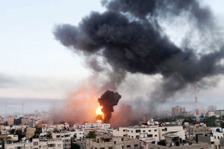 Image of Israeli military officer statement