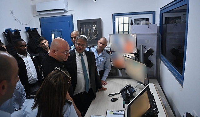 Image of Israeli military officer statement