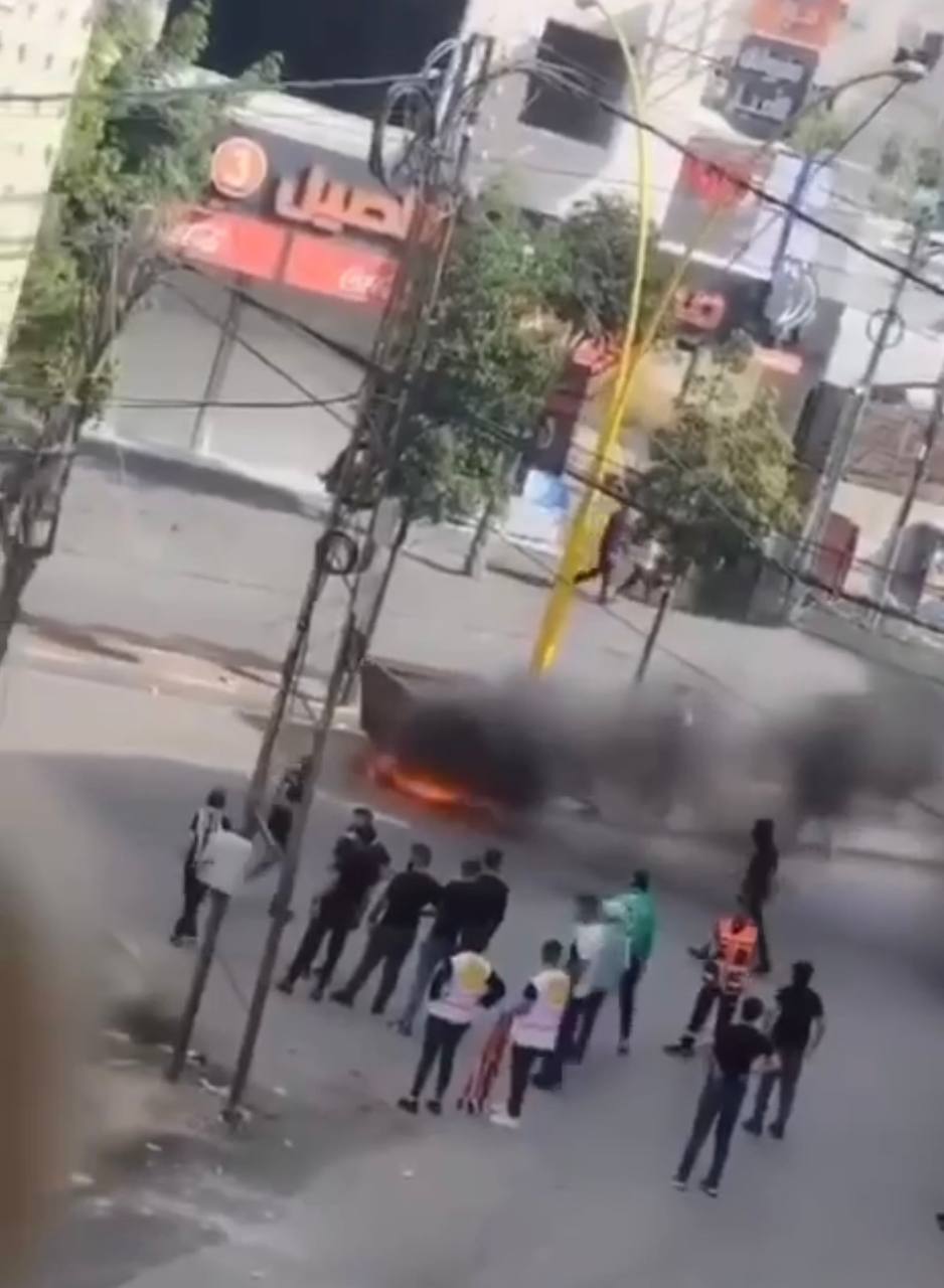 Image of Israeli military officer statement