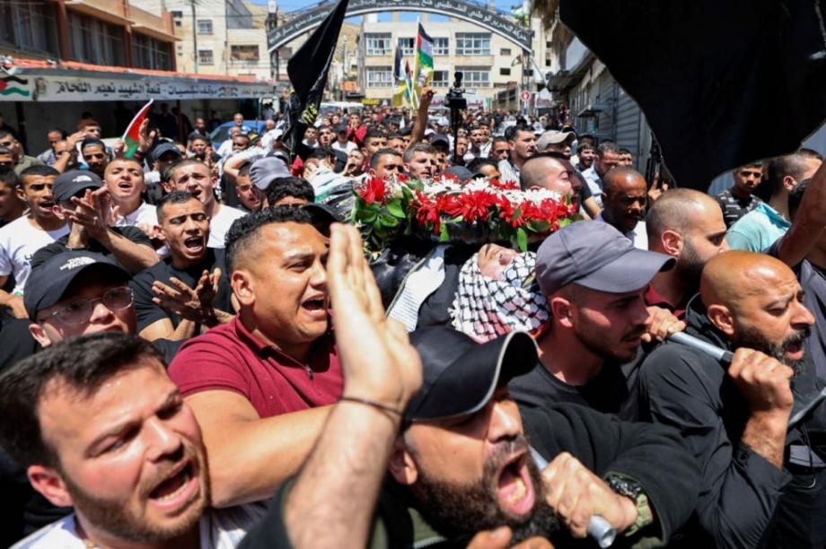 Image of Israeli military officer statement