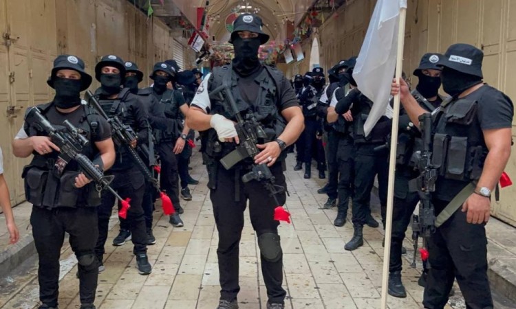 Image of Israeli military officer statement