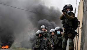 Image of Israeli military officer statement