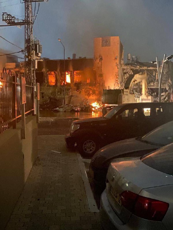 Image of Israeli military officer statement