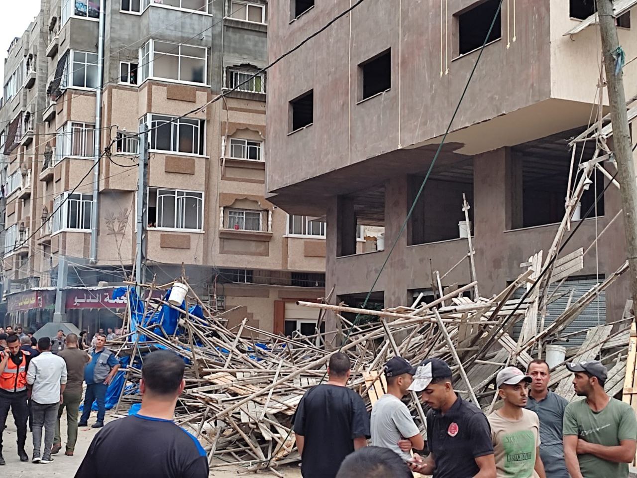 Image of Israeli military officer statement