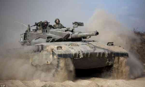 Image of Israeli military officer statement