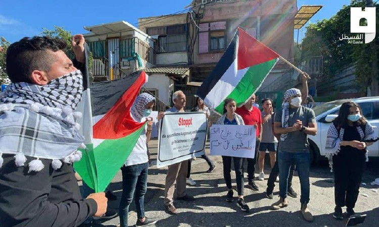 Image of Israeli military officer statement