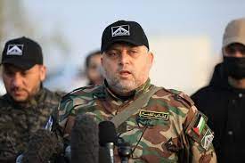 Image of Israeli military officer statement