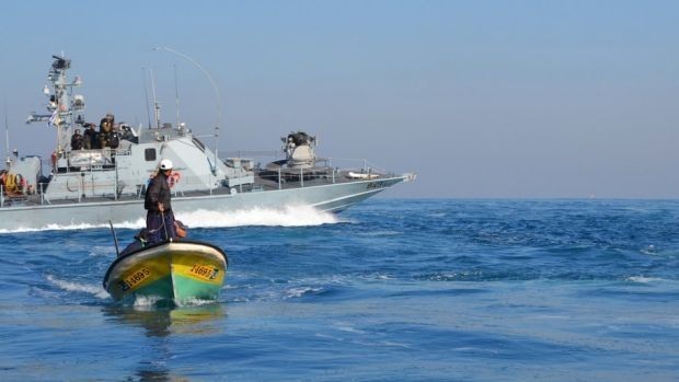 Image of Israeli military officer statement