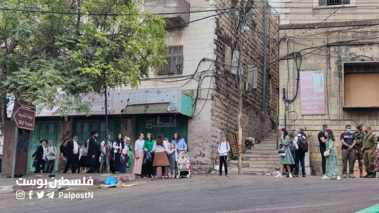 Image of Israeli military officer statement