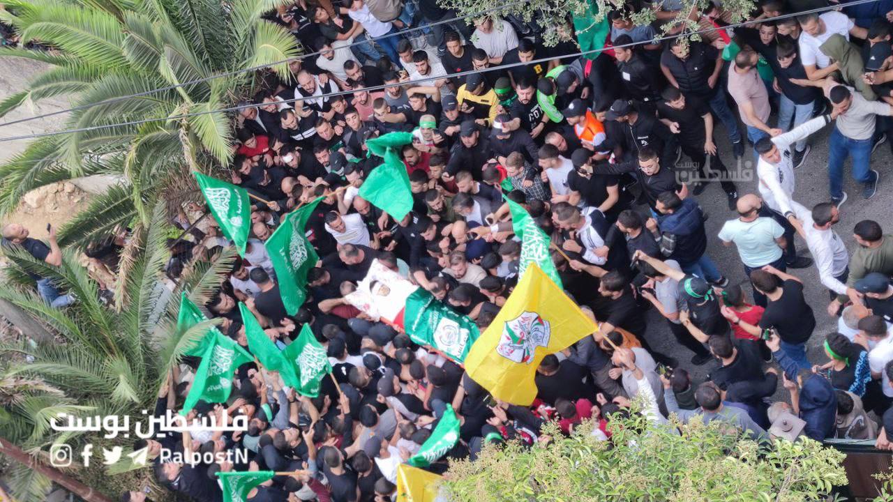 Image of Israeli military officer statement