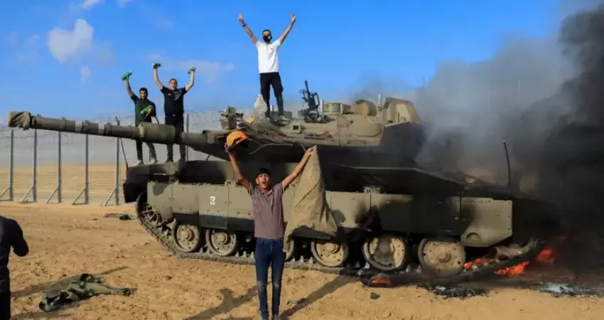 Image of Israeli military officer statement
