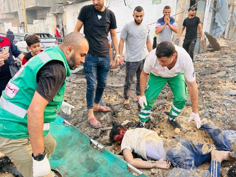 Image of Israeli military officer statement