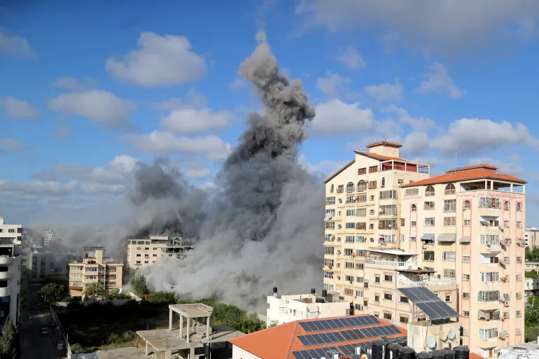 Image of Israeli military officer statement