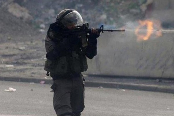 Image of Israeli military officer statement