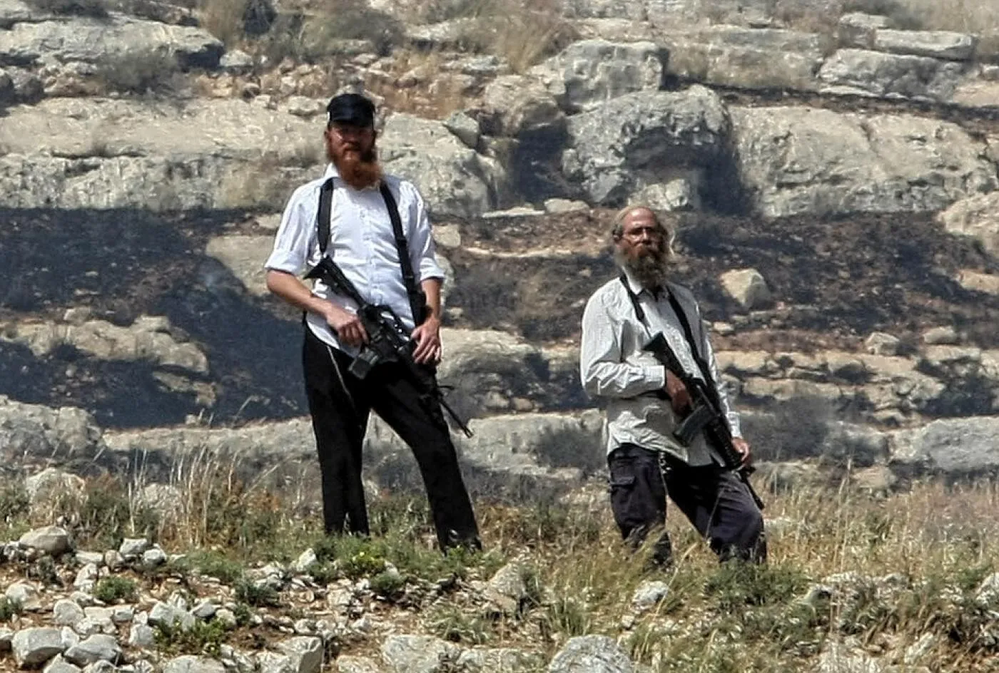 Image of Israeli military officer statement