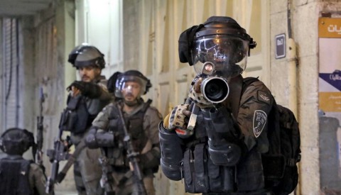 Image of Israeli military officer statement