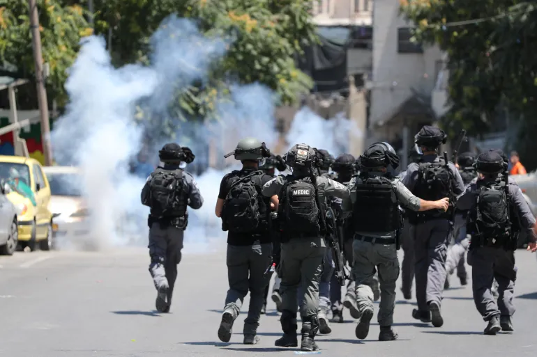 Image of Israeli military officer statement