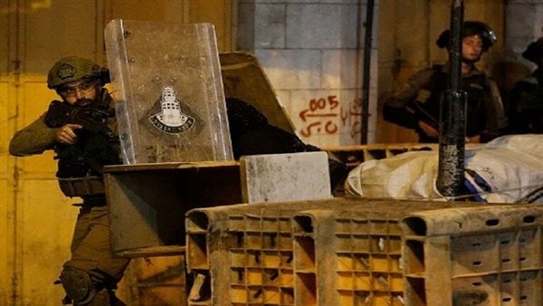 Image of Israeli military officer statement