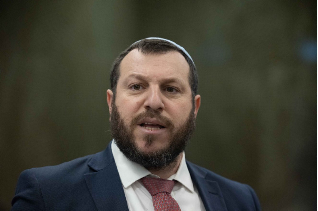 Image of Israeli military officer statement