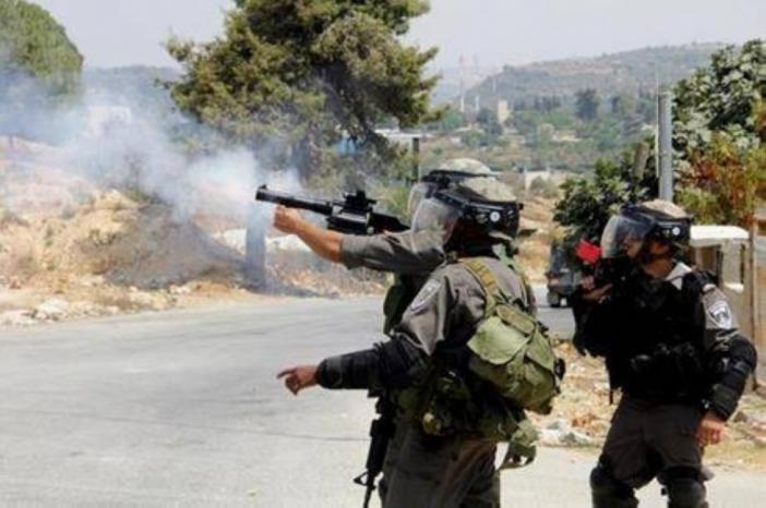 Image of Israeli military officer statement