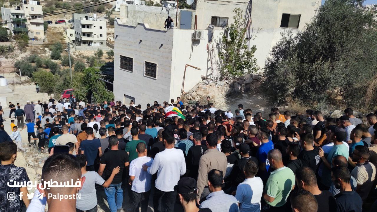 Image of Israeli military officer statement