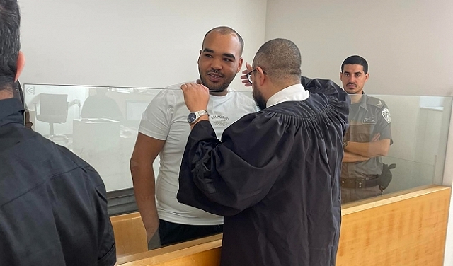Image of Israeli military officer statement