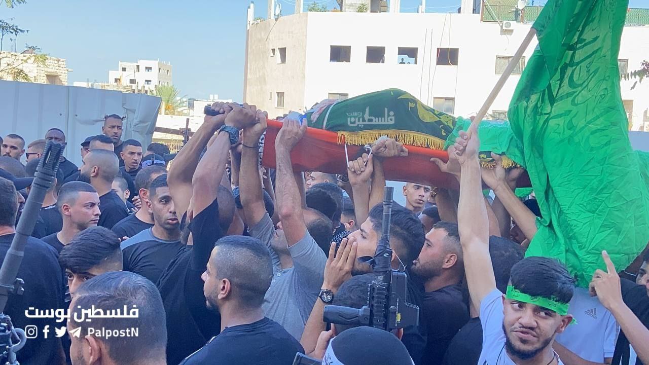 Image of Israeli military officer statement