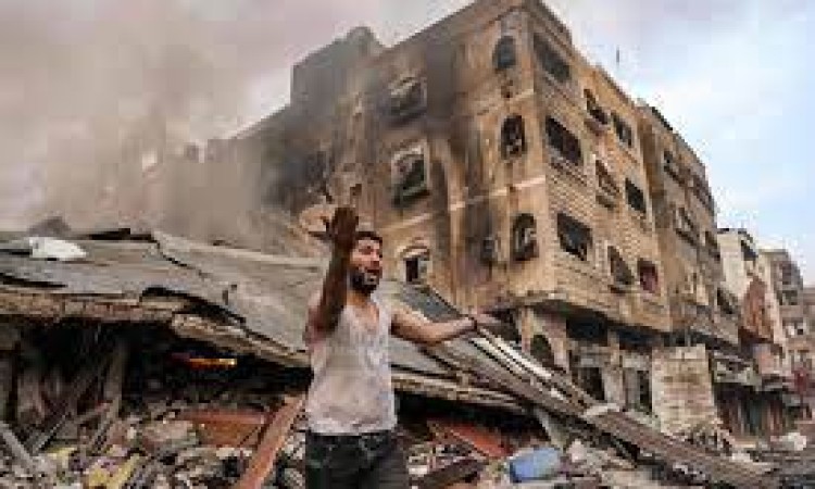 Image of Israeli military officer statement