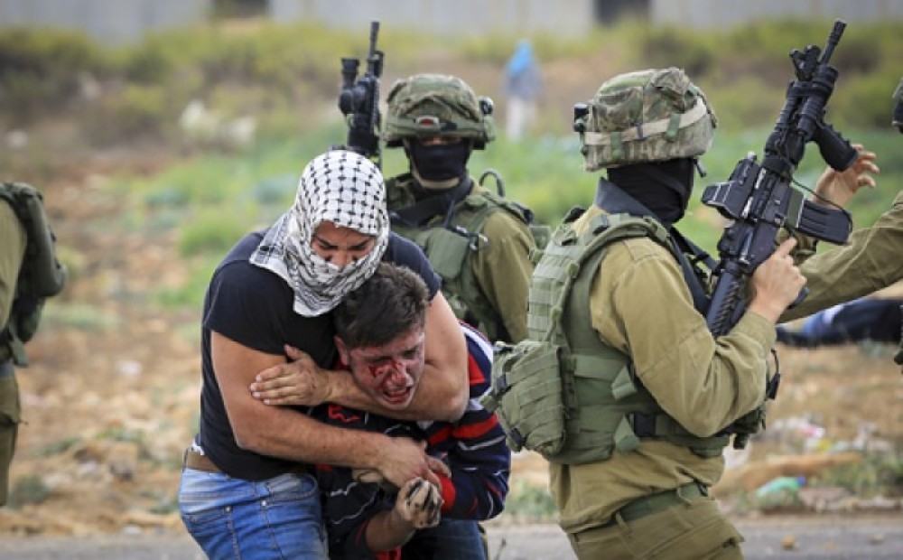 Image of Israeli military officer statement