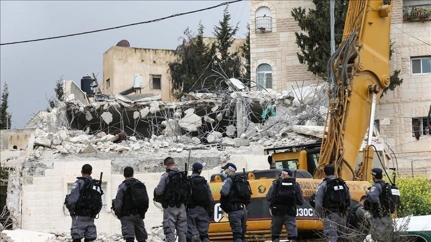 Image of Israeli military officer statement