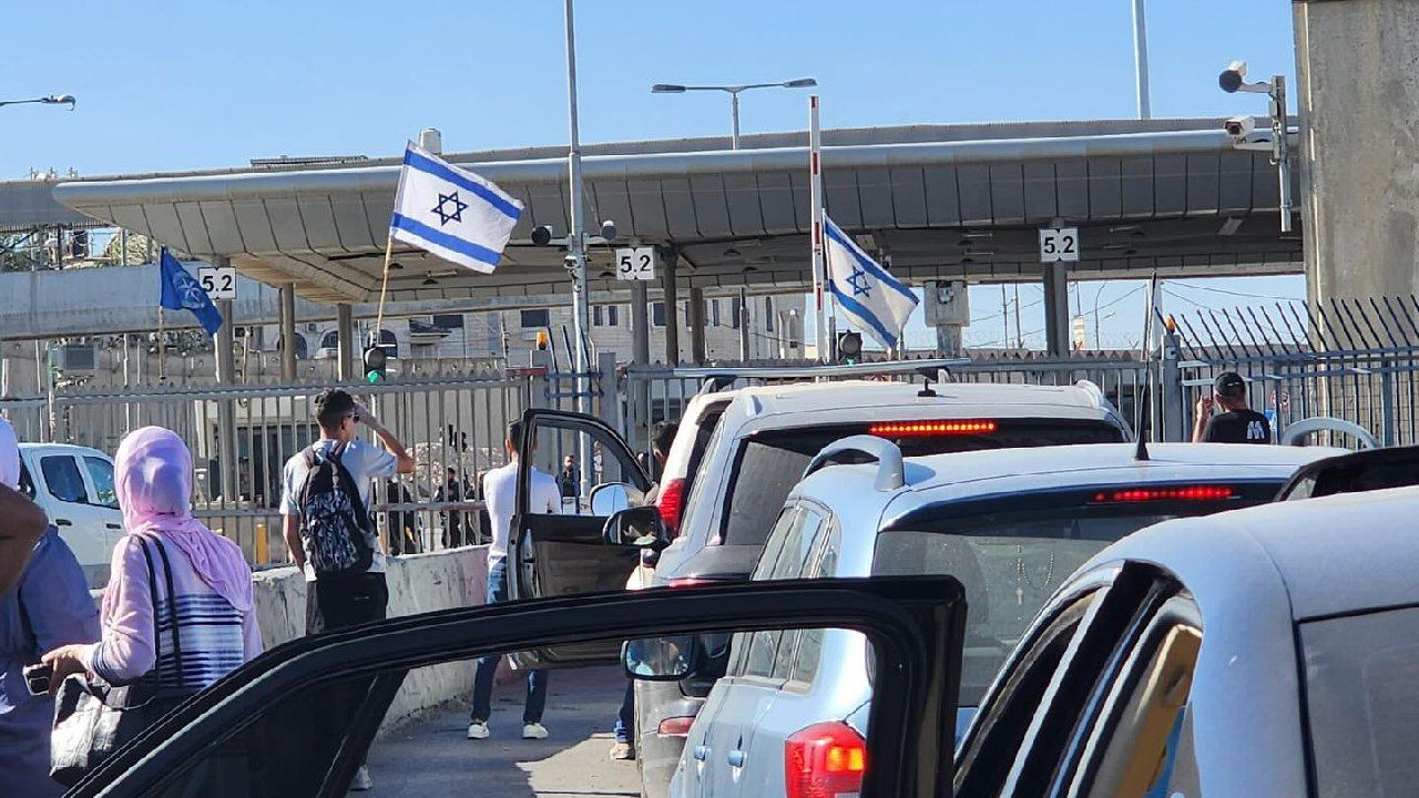 Image of Israeli military officer statement